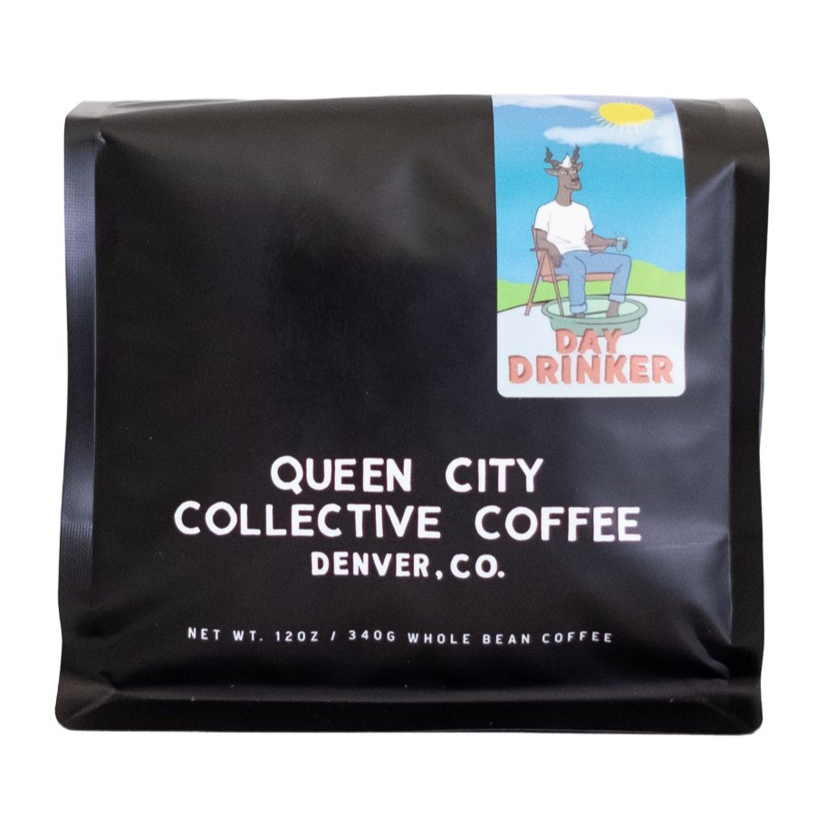 Day Drinker // Half-Caff Blend