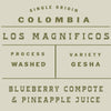 Los Magnificos ~ Gesha // Colombia