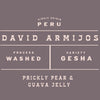 David Armijos ~ Gesha // Peru