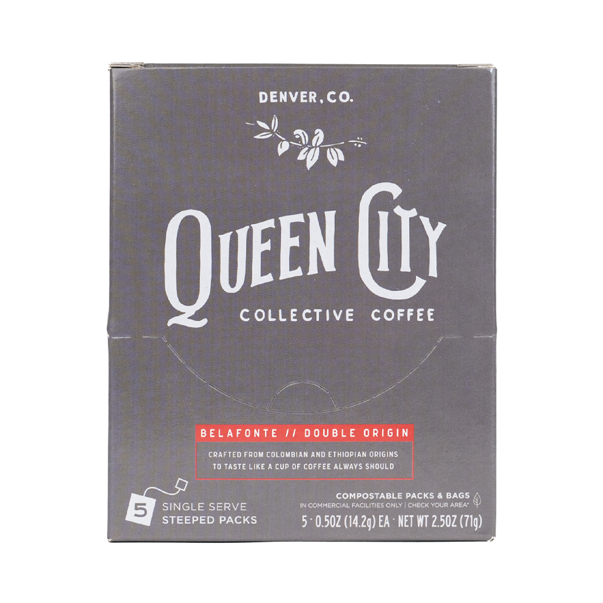 Steeped Coffee • Queen City Collective Coffee