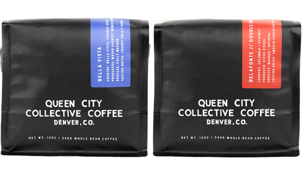 Two Bags a Month • Queen City Collective Coffee